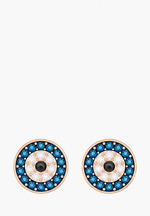 

Серьги Swarovski®, Синий, DUO
