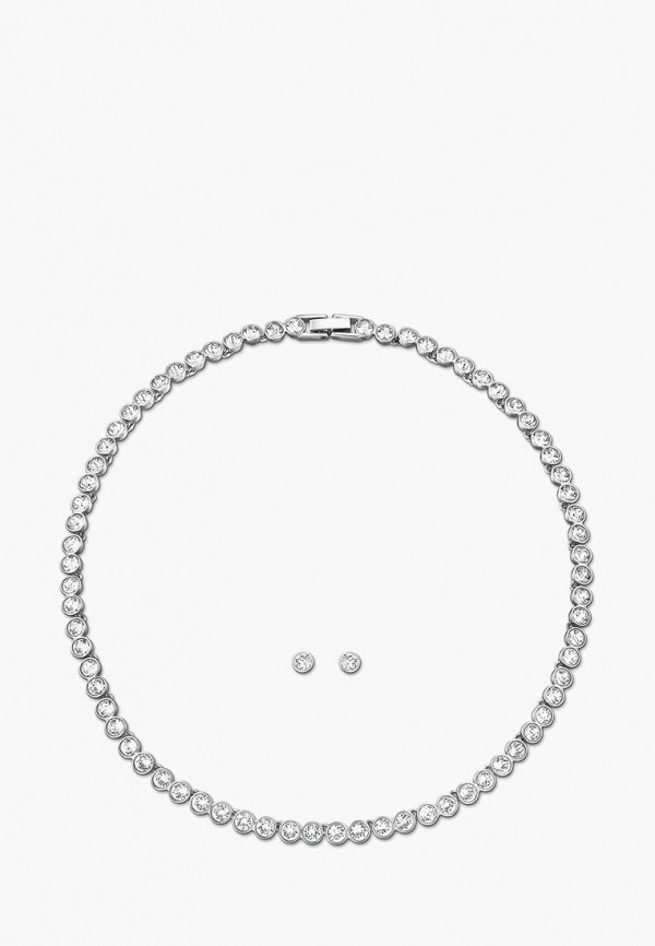 

Комплект Swarovski®, TENNIS, Серебряный