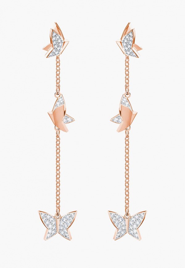 

Серьги Swarovski®, LILIA, Золотой