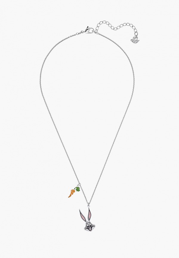 

Колье Swarovski®, Серебряный, Looney Tunes