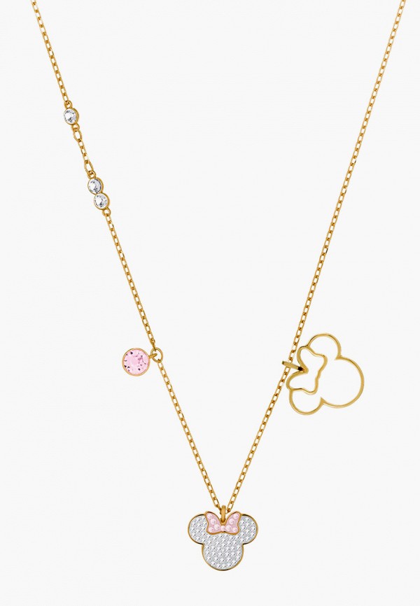 

Колье Swarovski®, Золотой, Mickey&Minnie