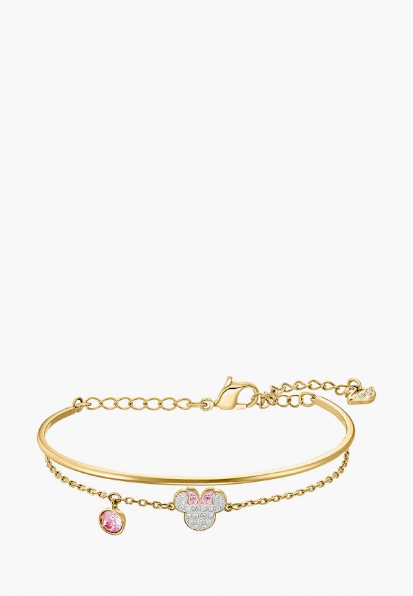 

Браслет Swarovski®, Mickey&Minnie, Золотой