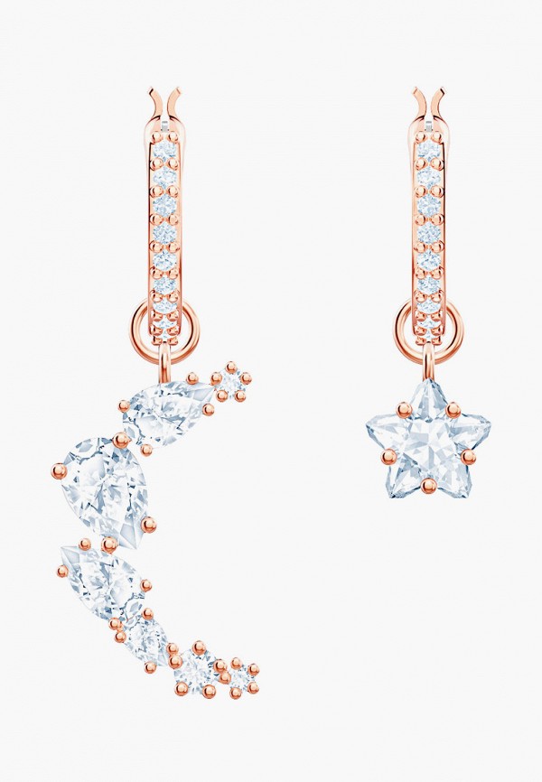 

Серьги Swarovski®, Золотой, MoonSun