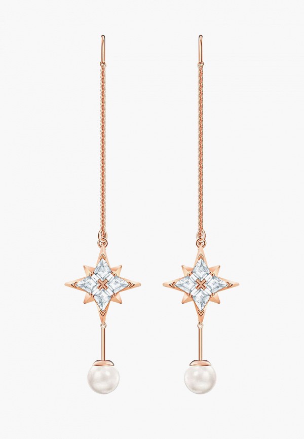 

Серьги Swarovski®, Золотой, Swa Symbol