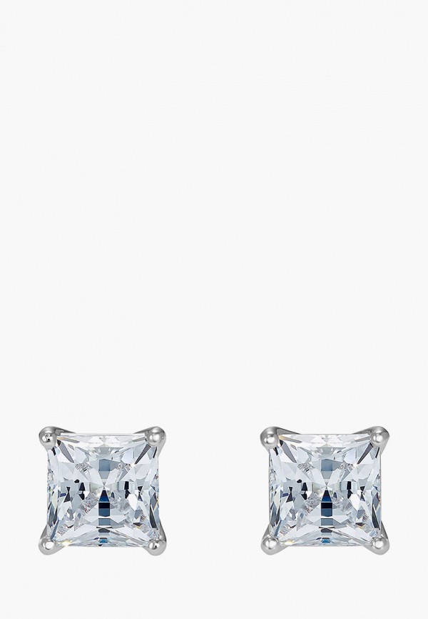 

Серьги Swarovski®, Серебряный, Attract