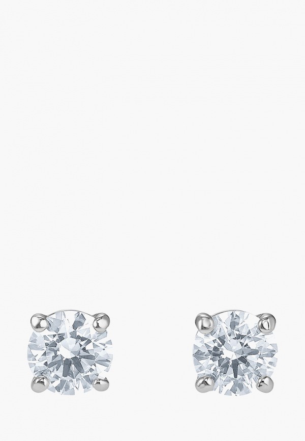 

Серьги Swarovski®, Серебряный, Attract