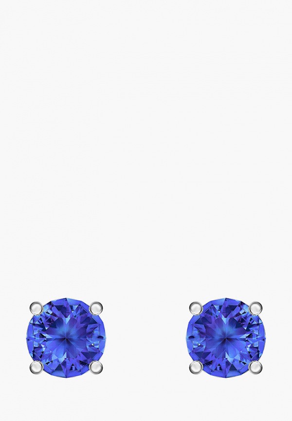 

Серьги Swarovski®, Синий, Attract