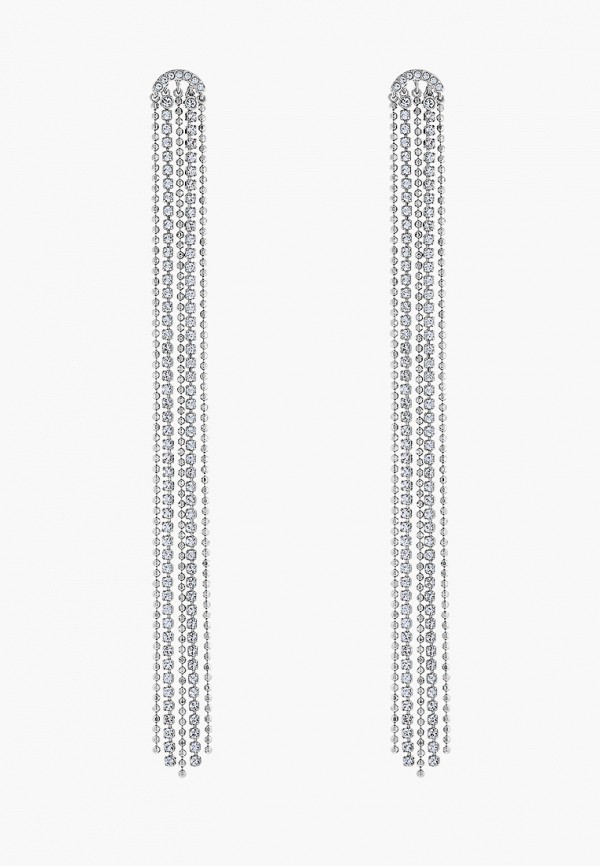 

Серьги Swarovski®, Серебряный, Fit