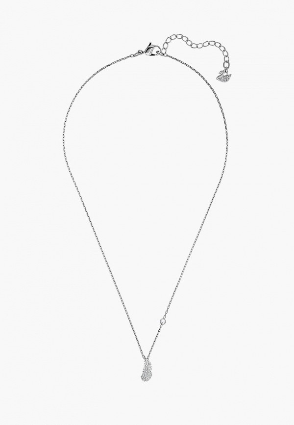 

Колье Swarovski®, Серебряный, Naughty