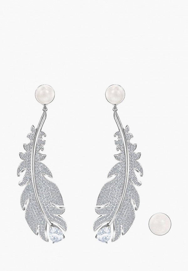 

Серьги Swarovski®, Серебряный, Nice