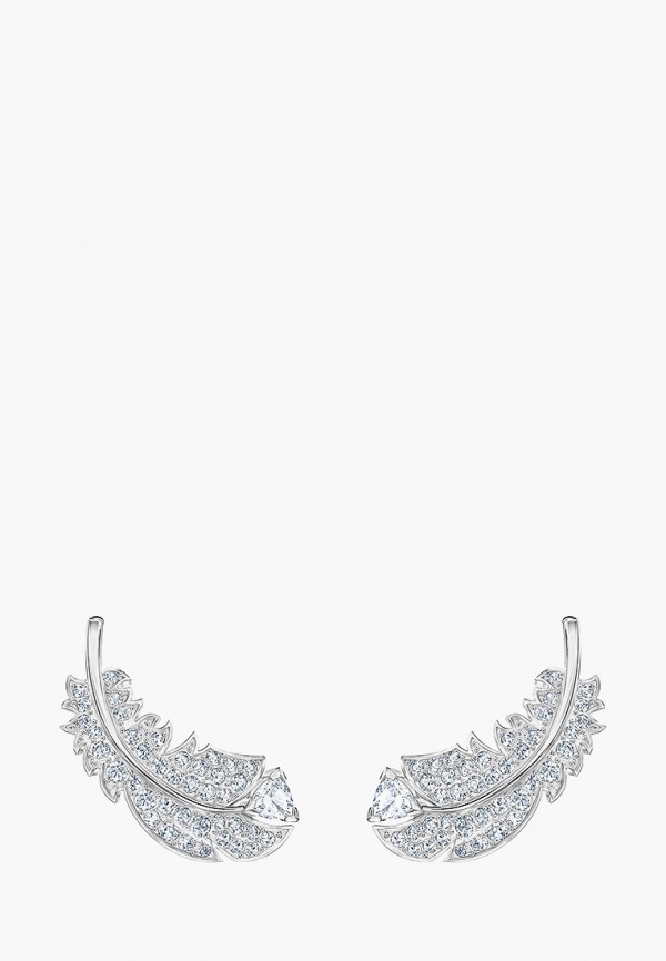 

Серьги Swarovski®, Серебряный, Nice