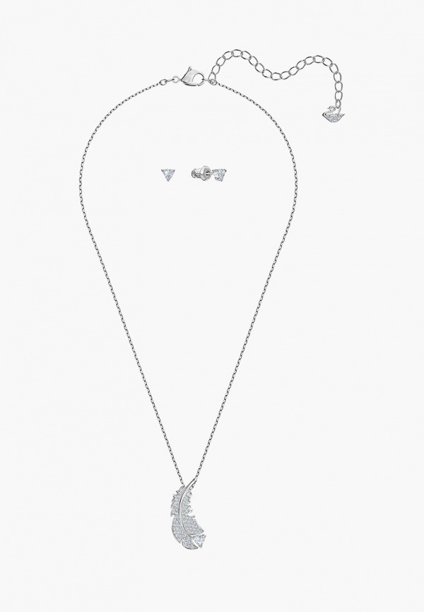 

Комплект Swarovski®, Серебряный, Nice