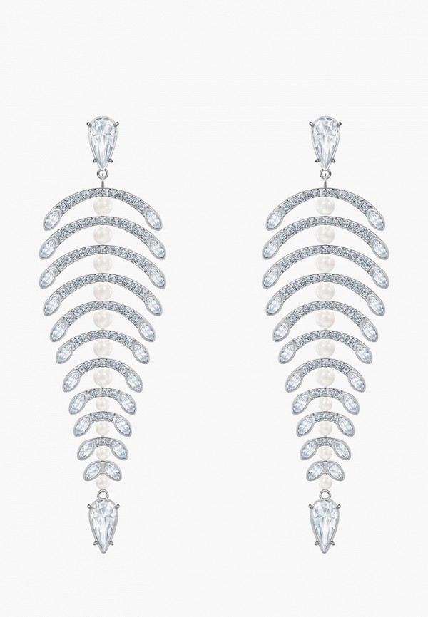 

Серьги Swarovski®, Голубой, Polar Bestiary