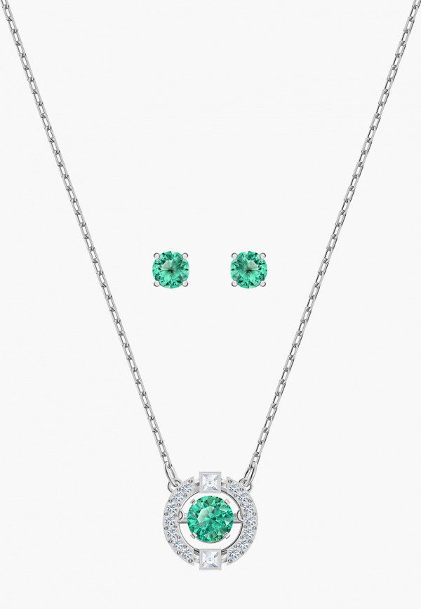

Комплект Swarovski®, Серебряный, Sparkling DC