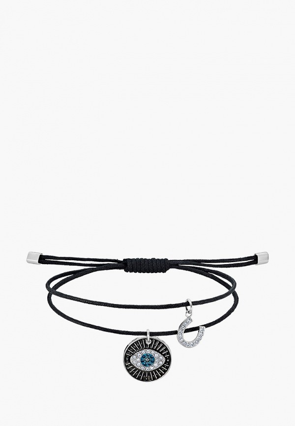 

Браслет Swarovski®, Черный, Unisex