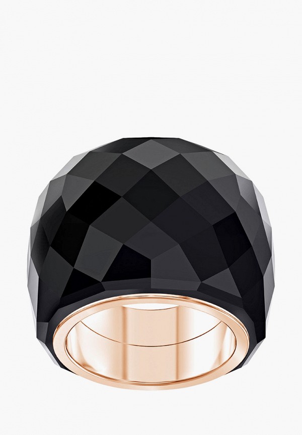 

Кольцо Swarovski®, Черный, Nirvana