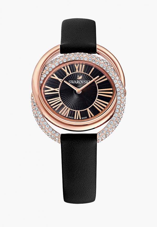 

Часы Swarovski®, Черный, Duo