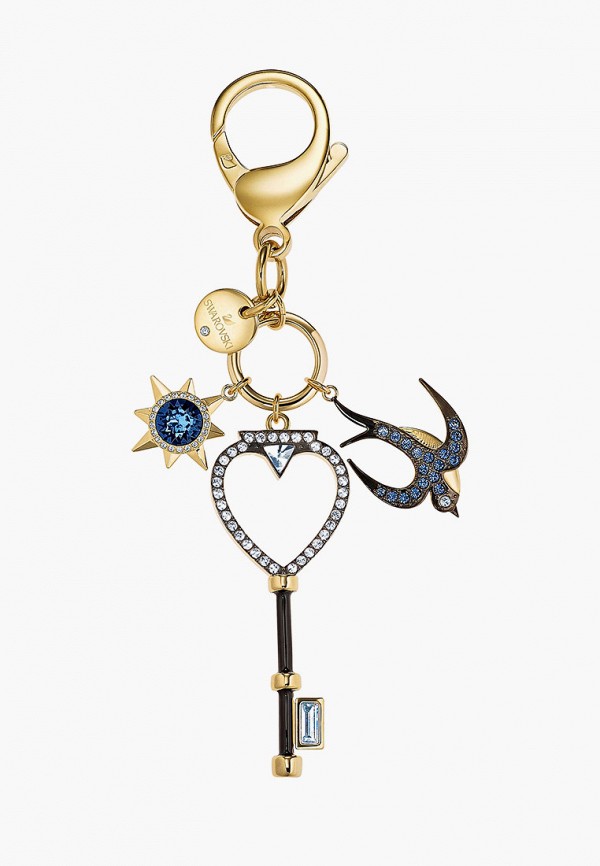 

Брелок Swarovski®, Золотой, TAROT BIRD