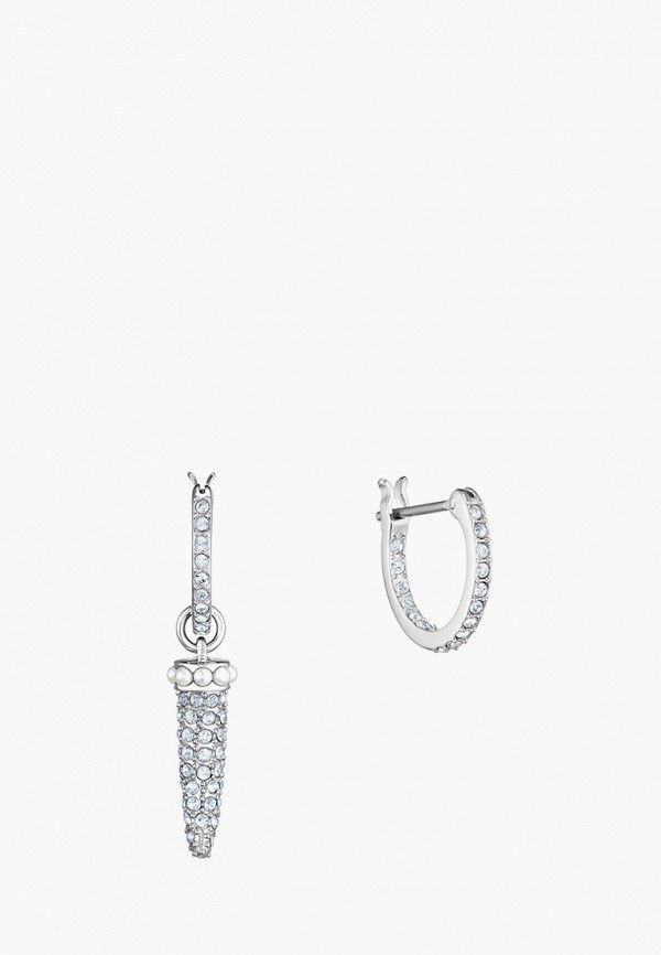 

Серьги Swarovski®, Серебряный, Polar Bestiary