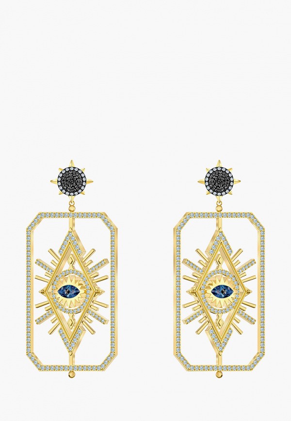 

Серьги Swarovski®, Золотой