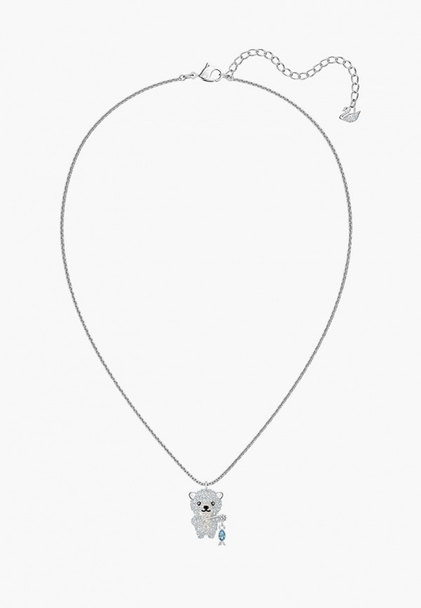 

Колье Swarovski®, Серебряный
