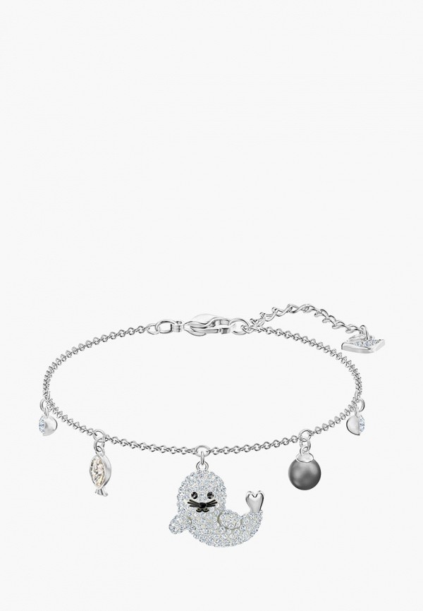 

Браслет Swarovski®, Серебряный