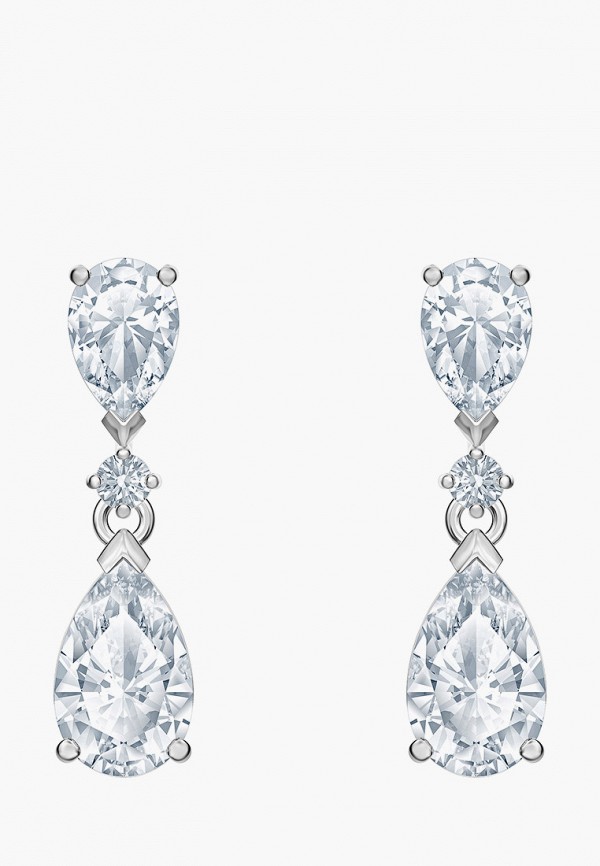 

Серьги Swarovski®, Серебряный