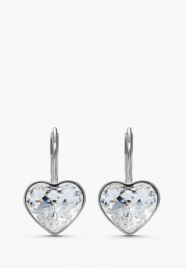 

Серьги Swarovski®, Серый, Bella