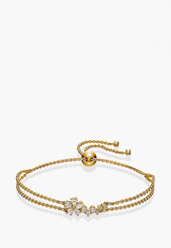 

Браслет Swarovski®, Золотой, Flora