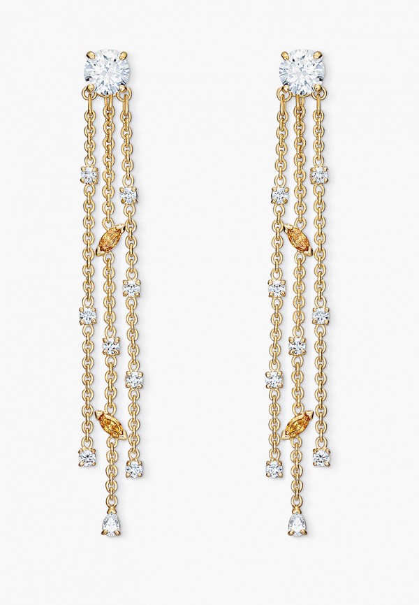 

Серьги Swarovski®, Золотой, Flora