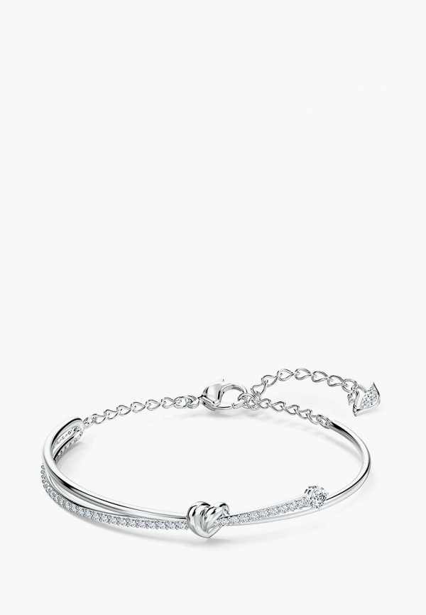 

Браслет Swarovski®, Серебряный, Lifelong Hrt