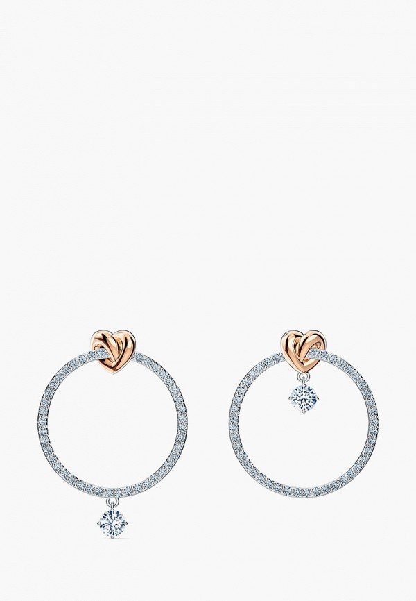 

Серьги Swarovski®, Разноцветный, Lifelong Hrt