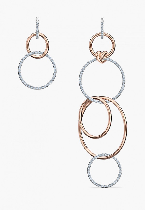 

Серьги Swarovski®, Разноцветный, Lifelong Hrt