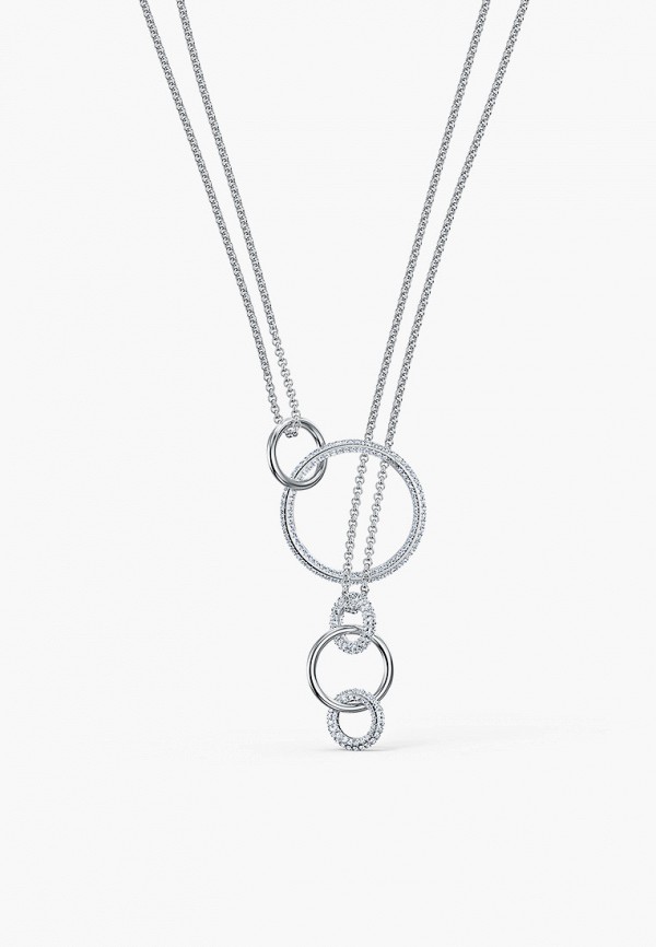 

Колье Swarovski®, Серебряный, Stone