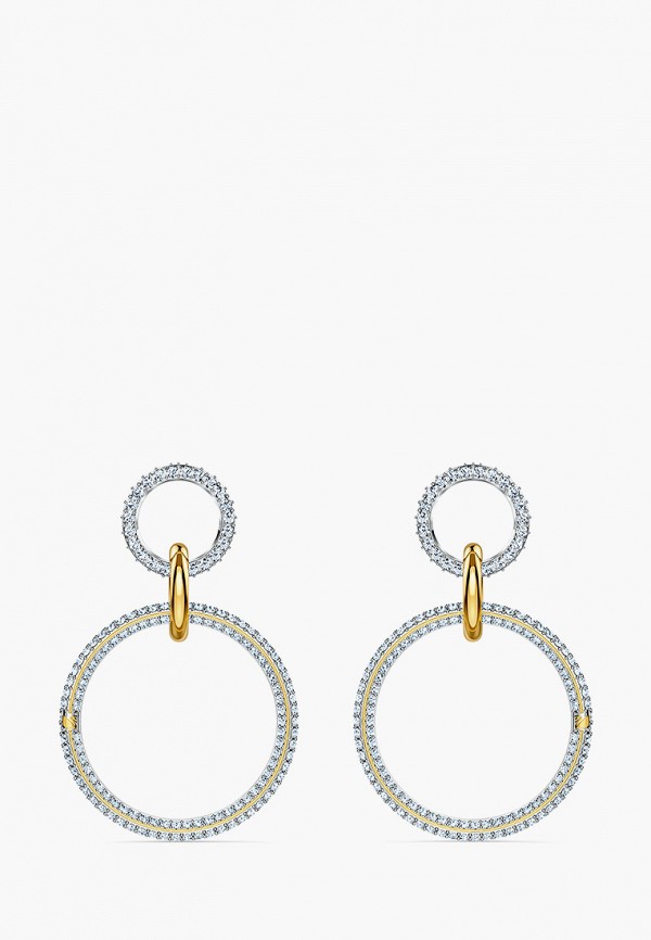 

Серьги Swarovski®, Серебряный, Stone