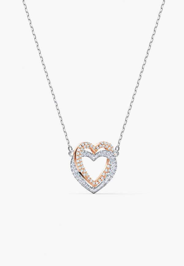 

Колье Swarovski®, Серебряный, Swa Infinity