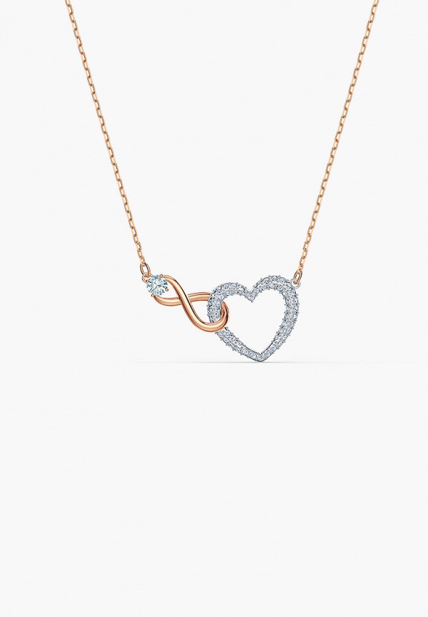 

Колье Swarovski®, Разноцветный, Swa Infinity