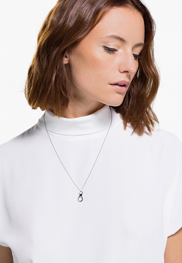 

Колье Swarovski®, Серебряный, Swa Infinity