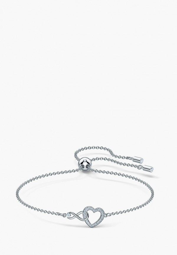 

Браслет Swarovski®, Серебряный, Swa Infinity