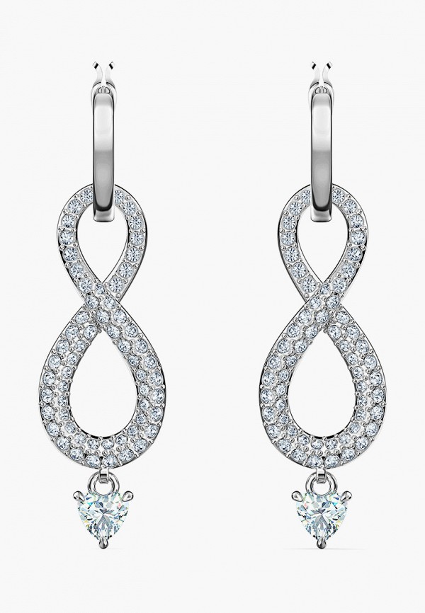 

Серьги Swarovski®, Разноцветный, Swa Infinity