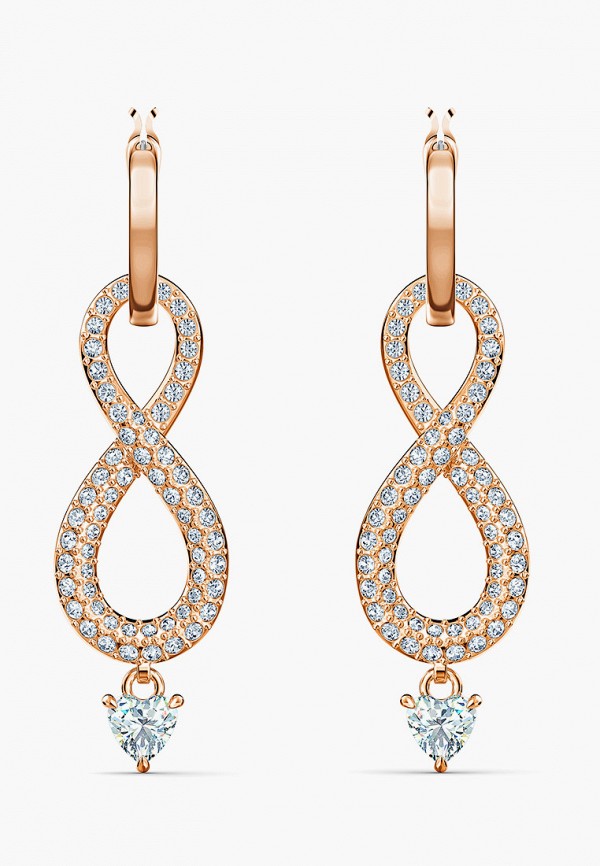 

Серьги Swarovski®, Разноцветный, Swa Infinity