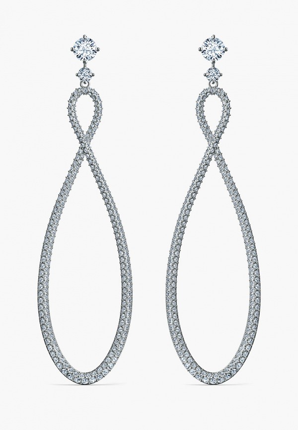 

Серьги Swarovski®, Разноцветный, Swa Infinity