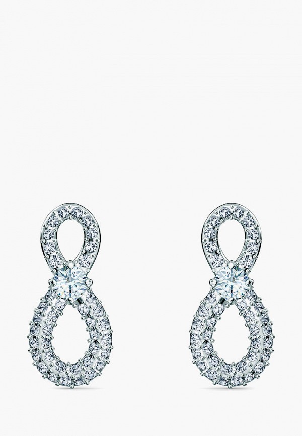 

Серьги Swarovski®, Разноцветный, Swa Infinity