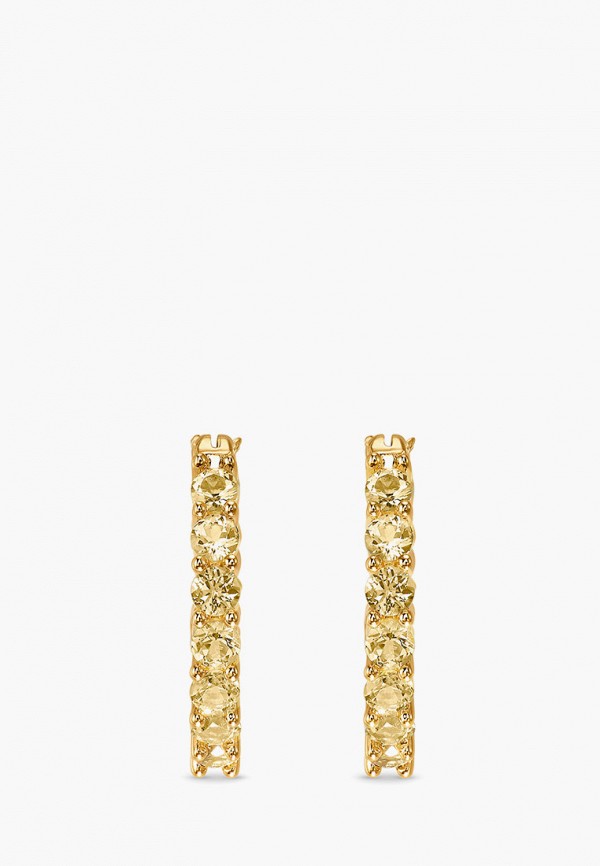 

Серьги Swarovski®, Желтый, Vittore