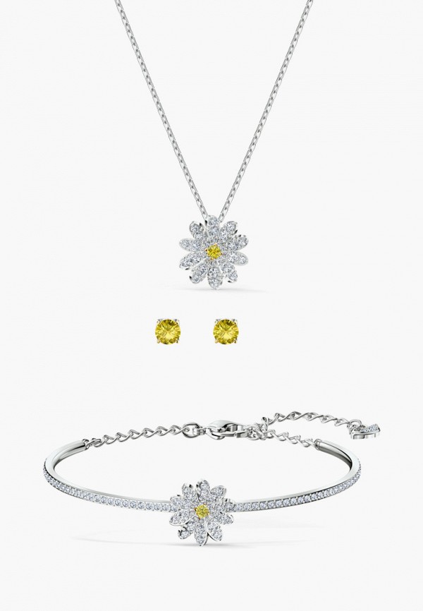 Колье, серьги и браслет Swarovski®