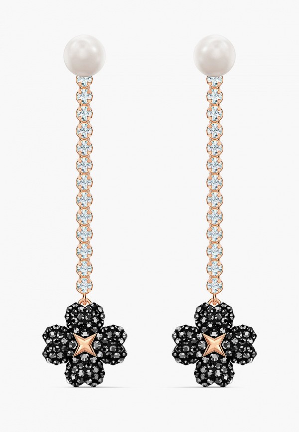 

Серьги Swarovski®, Разноцветный
