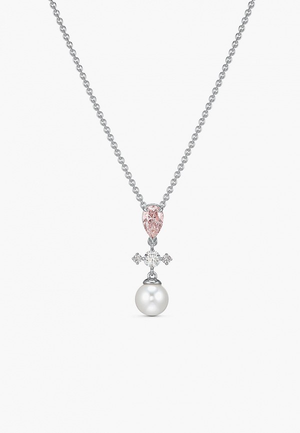 

Колье Swarovski®, Серебряный