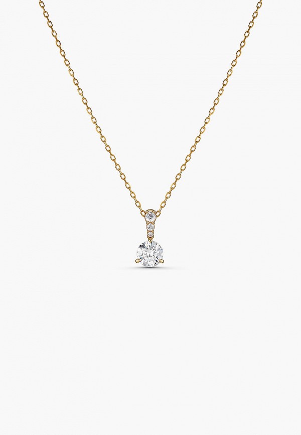 

Колье Swarovski®, Золотой, Solitaire