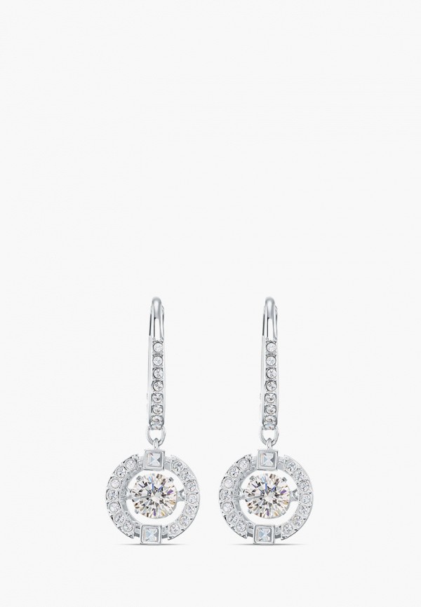 

Серьги Swarovski®, Серебряный, Sparkling DC