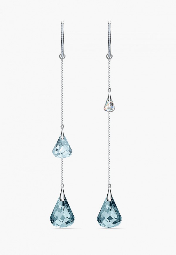 

Серьги Swarovski®, Серебряный, Spirit